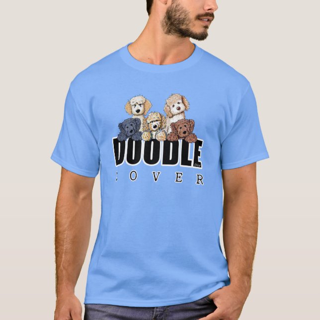 KiniArt Doodle Lover T-Shirt (Front)