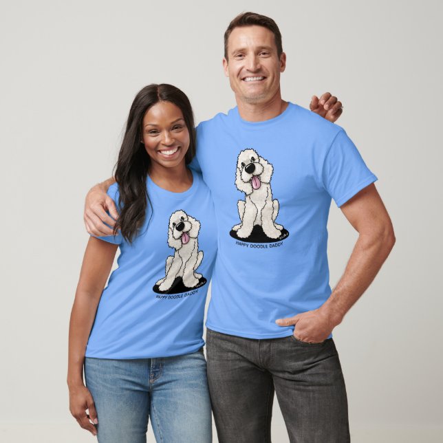 KiniArt Doodle Smile T-Shirt (Unisex)