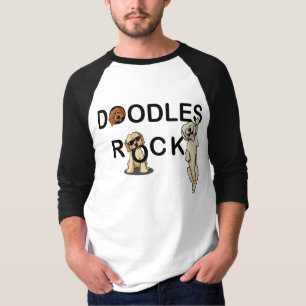 KiniArt Doodles Rock T-Shirt