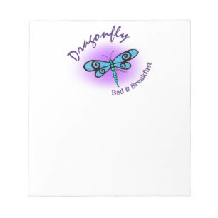 KiniArt Dragonfly Note Pad