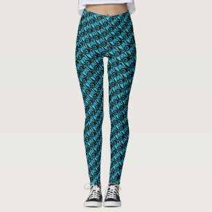 KiniArt Dragonfly Wings Leggings