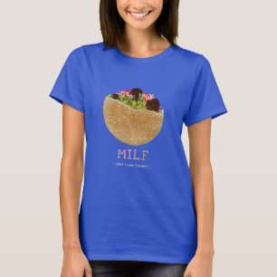 KiniArt Falafel Sandwich T-Shirt