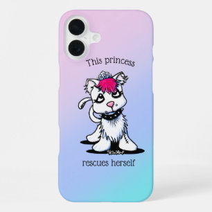 KiniArt Feminine AF iPhone Case