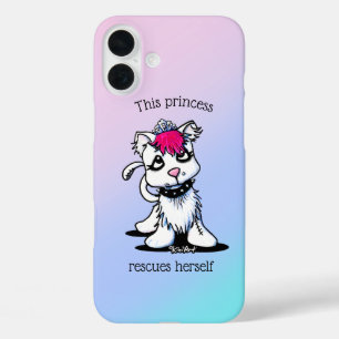 KiniArt Feminine AF iPhone Case