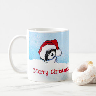KiniArt Havanese Christmas Coffee Mug