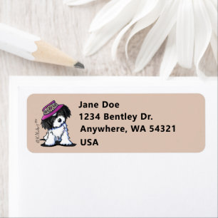 KiniArt Havanese In Hat