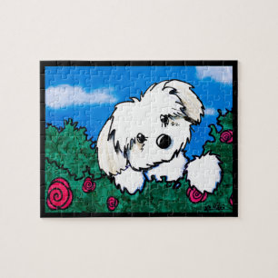 KiniArt Havanese Jigsaw Puzzle