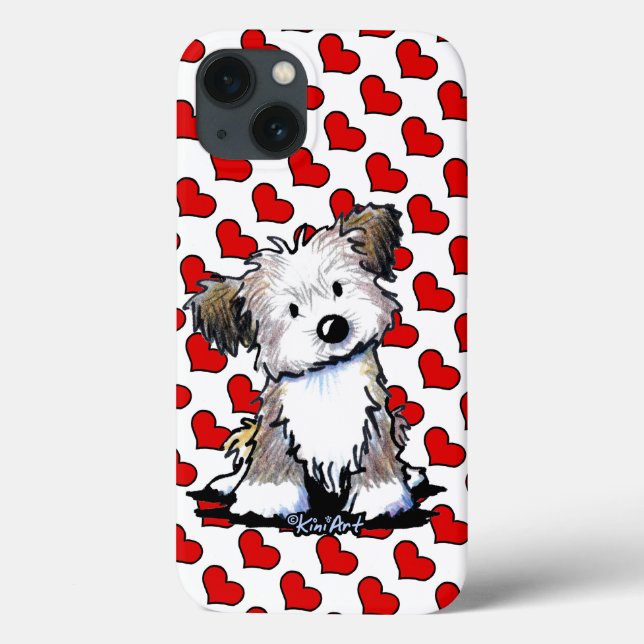KiniArt Havanese Sweetheart Case-Mate iPhone Case (Back)