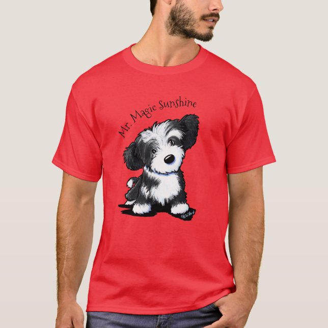 KiniArt Havanese T-Shirt (Front)