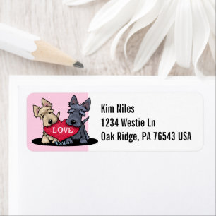 KiniArt Heartfelt Scotties