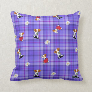 KiniArt Jack Russell Terrier Cushion