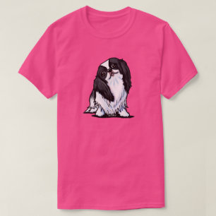 KiniArt Japanese Chin T-Shirt