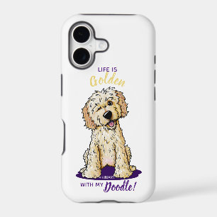 KiniArt Life Is Golden DOODLE