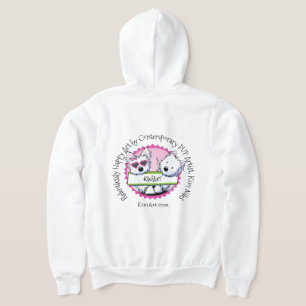 KiniArt Logo Gear Zipper hoodie