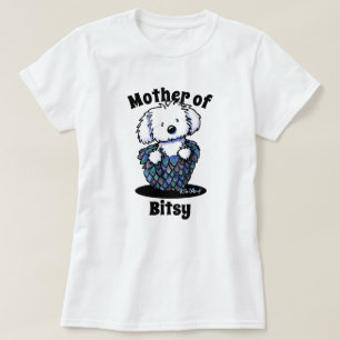 KiniArt Maltese Mother's T-Shirt