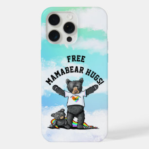 KiniArt Mamabear Hugs iPhone 15 Pro Max Case