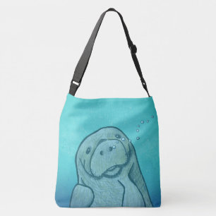 KiniArt Manatee Crossbody Bag