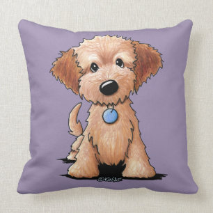 KiniArt Mini Goldendoodle Cushion