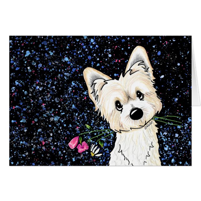 KiniArt Morkie (Front Horizontal)