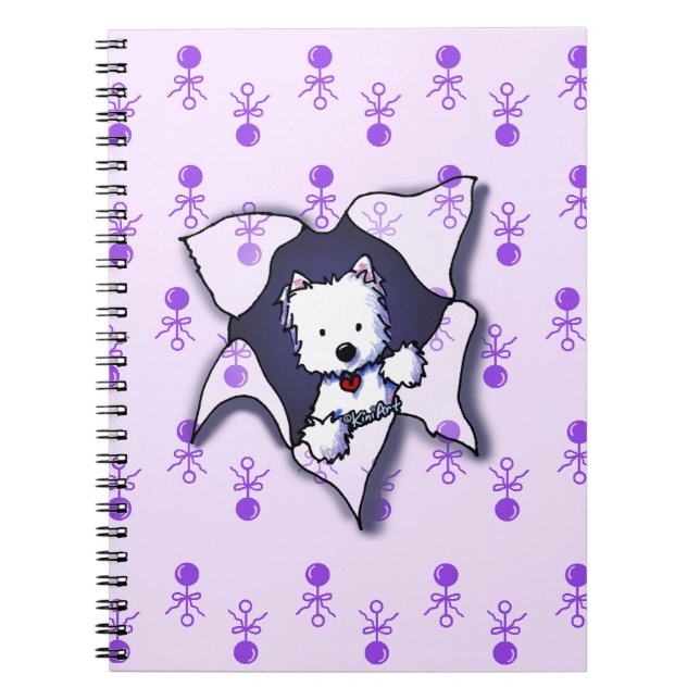 KiniArt New Puppy Journal (Front)