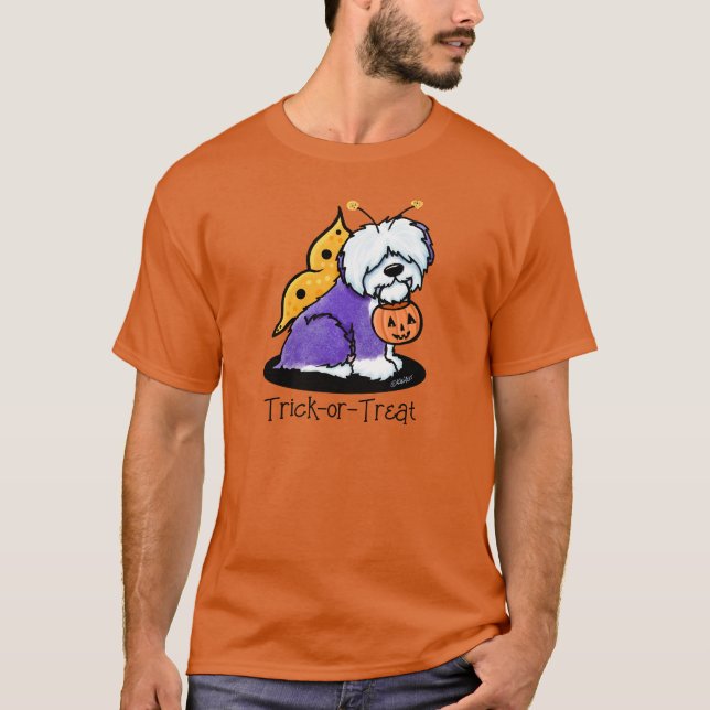 KiniArt OES Halloween  T-Shirt (Front)