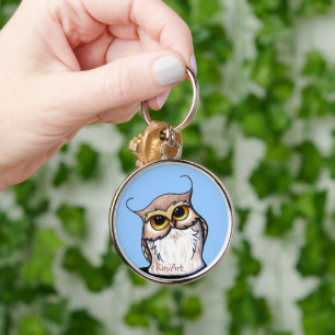KiniArt OWL Key Ring