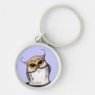 KiniArt OWL Key Ring