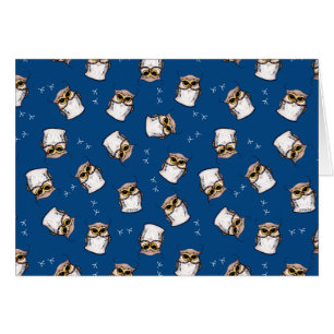 KiniArt Owl Note Card