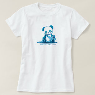 KiniArt Panda Cub  T-Shirt