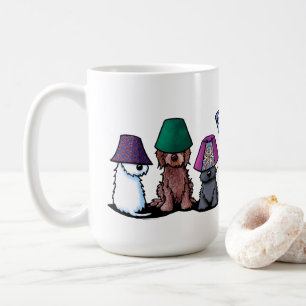 KiniArt Party Animal Coffee Mug