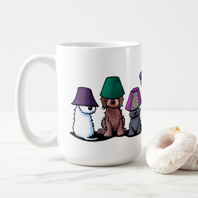 KiniArt Party Animal Coffee Mug (With Donut)