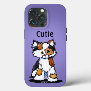KiniArt Patches Calico KittenCase-Mate iPhone Case