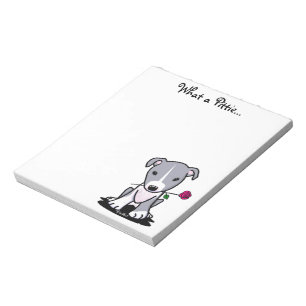 KiniArt Pitbull Notepad