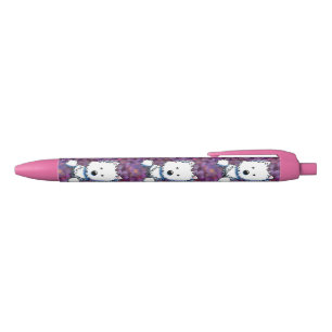 KiniArt Pocket Westies Black Ink Pen
