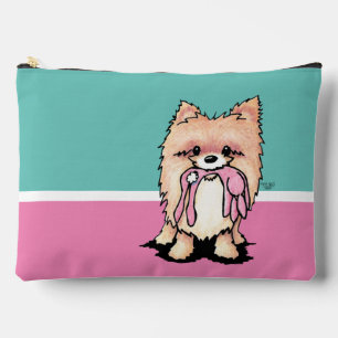 KiniArt Pomeranian Accessory Pouch