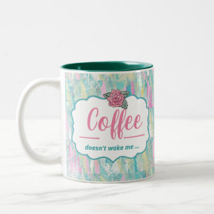 KiniArt Pomeranian Coffee Mug