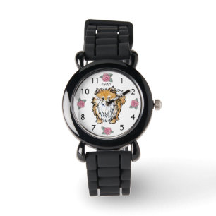 KiniArt Pomeranian Watch