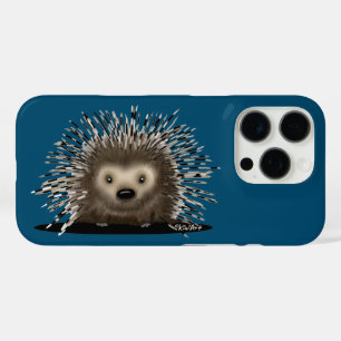 KiniArt Porcupine iPhone 16 Pro Case