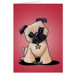 KiniArt Pug