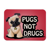 KiniArt Pugs Not Drugs