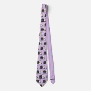 KiniArt Puli and Pumi Tie