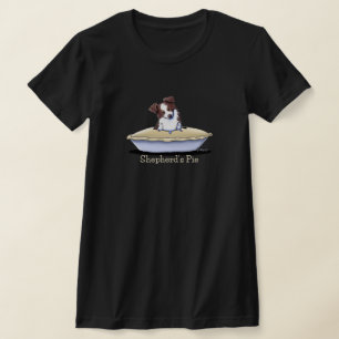 KiniArt Red Australian Cutie Pie T-Shirt