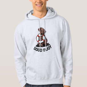 KiniArt Rescue Labrador Buoy T-Shirt Hoodie