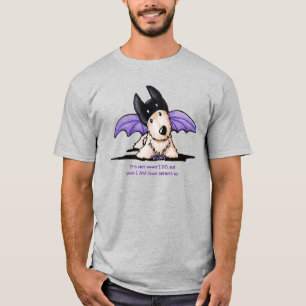 KiniArt Scottie Dog Halloween T-Shirt