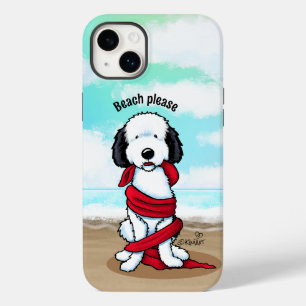 KiniArt Sheepadoodle Case-Mate iPhone 14 Plus Case
