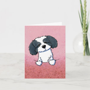 KiniArt Shih Tzu Card