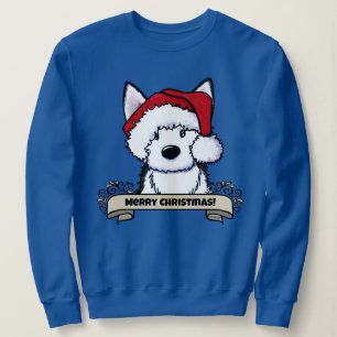KiniArt Siberian Husky Sweatshirt