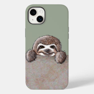 KiniArt Sloth Case-Mate iPhone 14 Plus Case