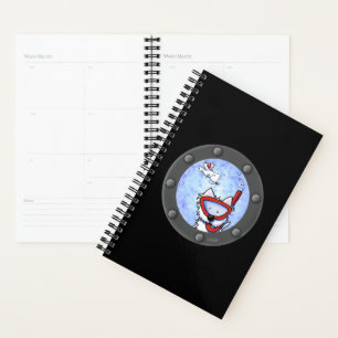 KiniArt Snorkel Westie Porthole Planner