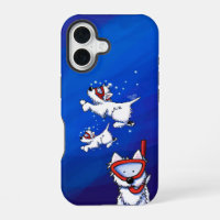 KiniArt Snorkel Westies